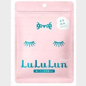 LuLuLun -- Pink Mask - Balance Moist
